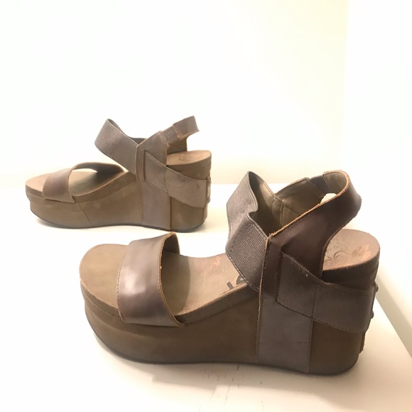 OTBT Bushnell Wedge Sandals - Picture 3 of 4